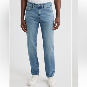Mavi Straight Leg Jeans Light Wash